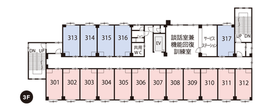 3階フロア